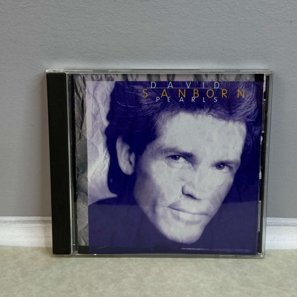 David Sanborn: Pearls (CD 1995 Elektra‎ Records 61759-2) Smooth Jazz